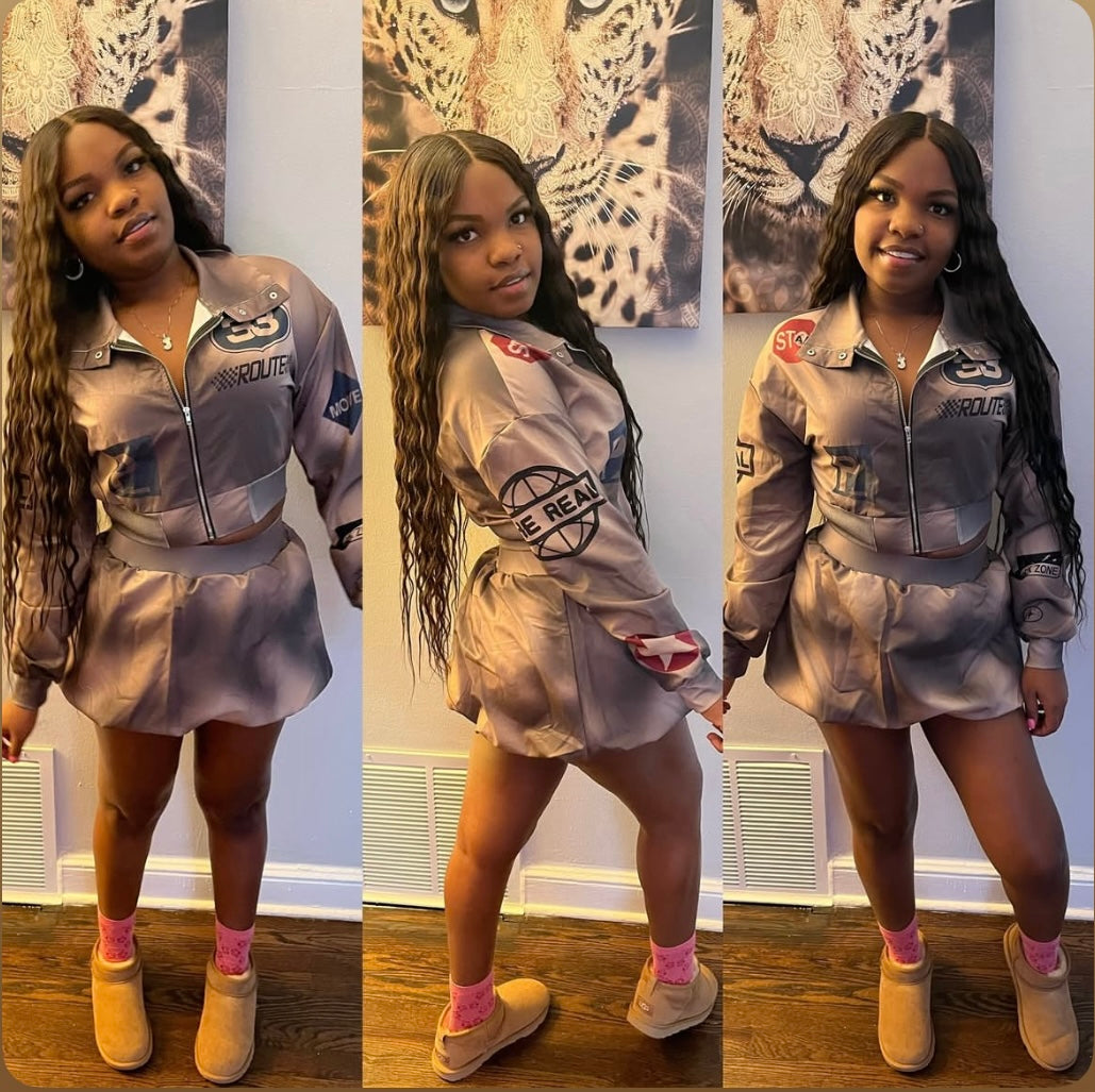 Two piece baddie set❤️‍🔥