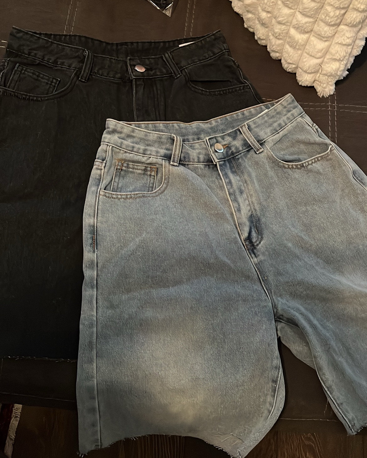 Biker shorts🖤🩵