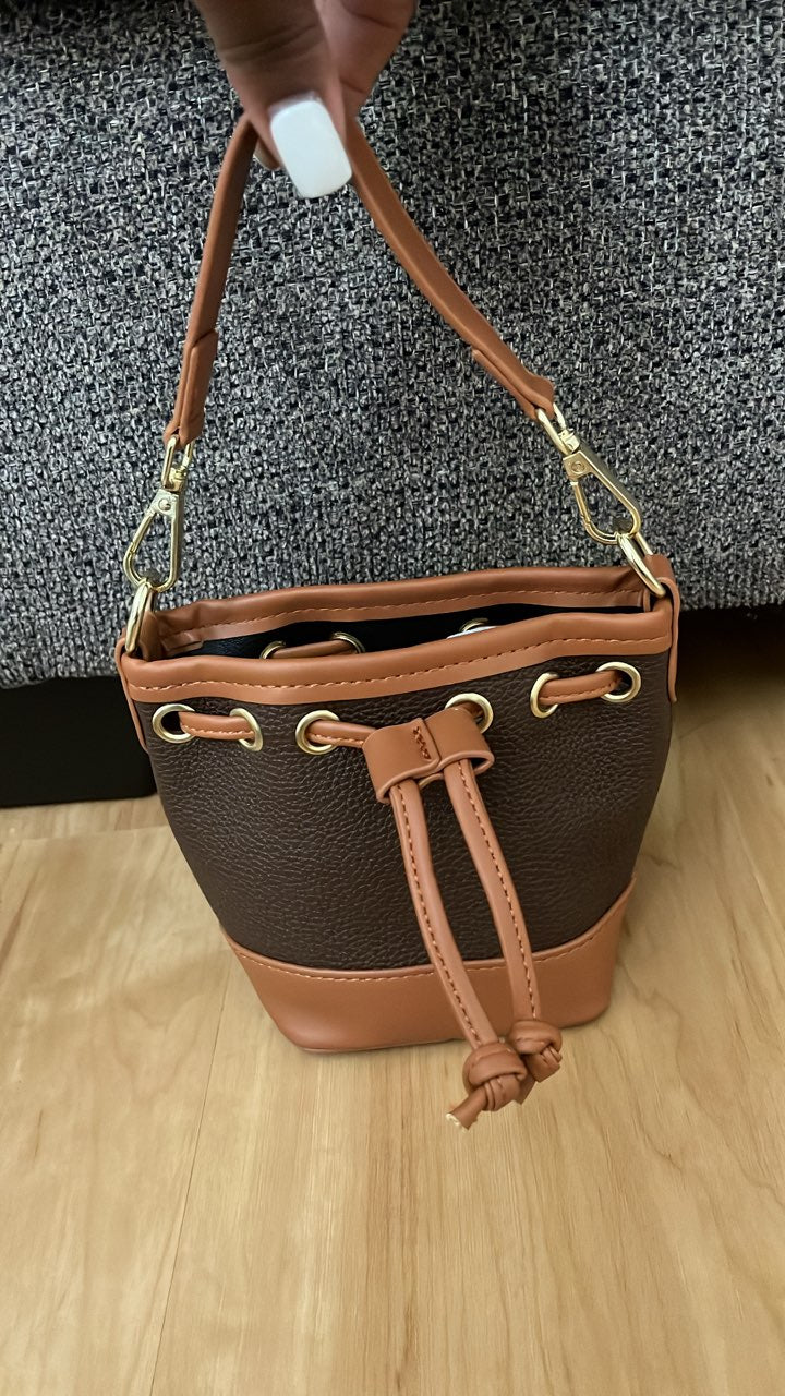 Mini bucket bags